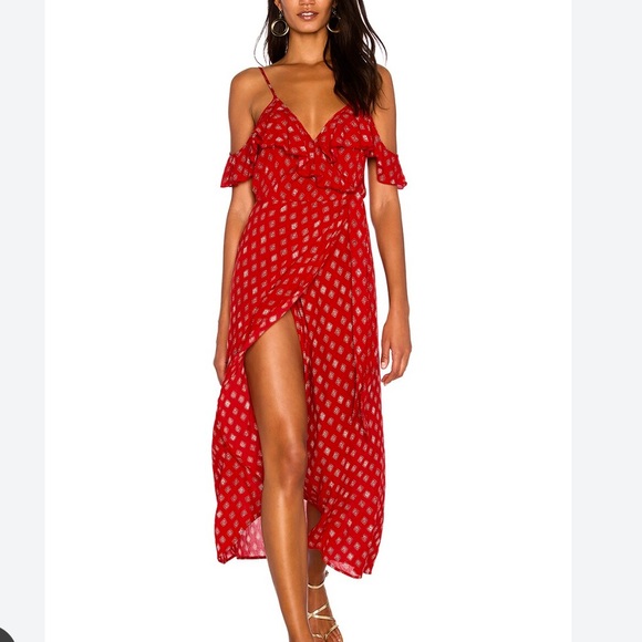Band of Gypsies | Dresses | Band Of Gypsies Faux Wrap Dress S | Poshmark